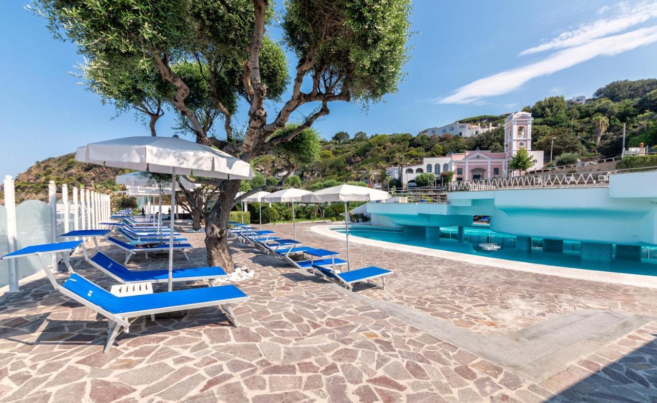 Lacco Ameno  Hotel Zaro מראה חיצוני תמונה