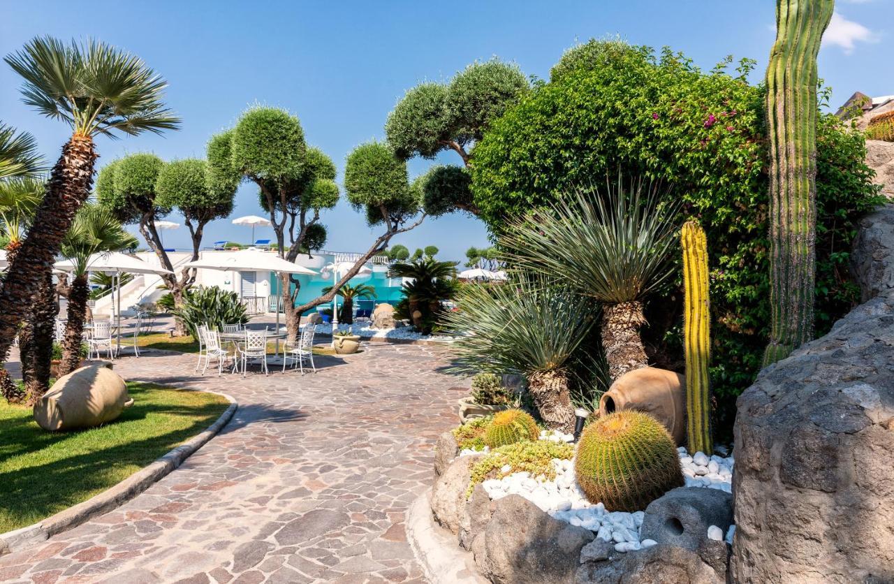 Lacco Ameno  Hotel Zaro מראה חיצוני תמונה