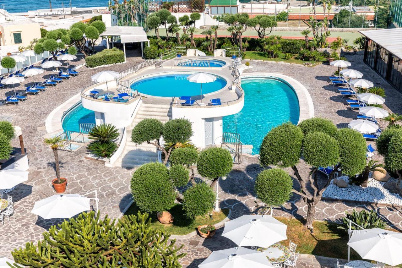 Lacco Ameno  Hotel Zaro מראה חיצוני תמונה