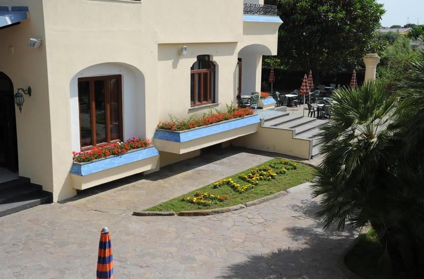 Lacco Ameno  Hotel Zaro מראה חיצוני תמונה