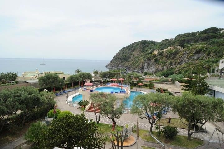 Lacco Ameno  Hotel Zaro מראה חיצוני תמונה