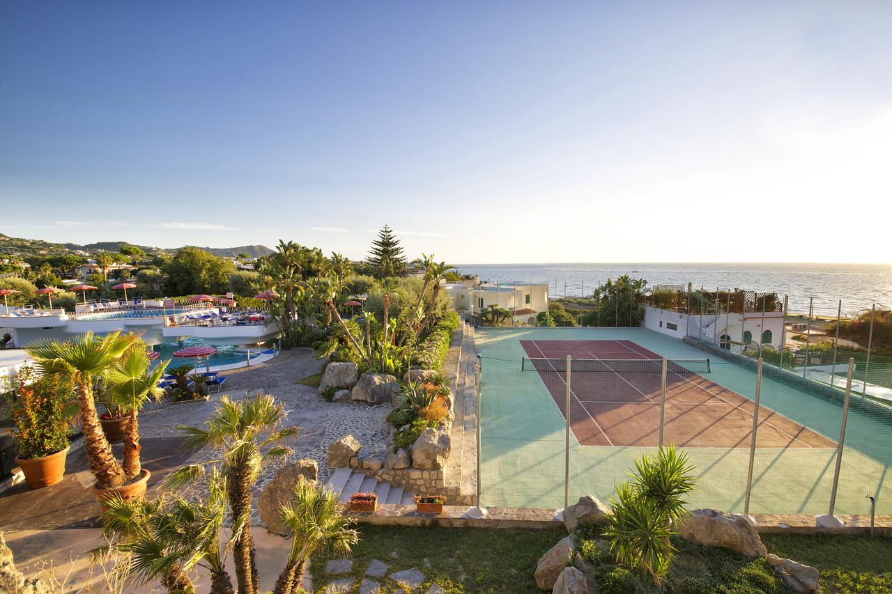 Lacco Ameno  Hotel Zaro מראה חיצוני תמונה