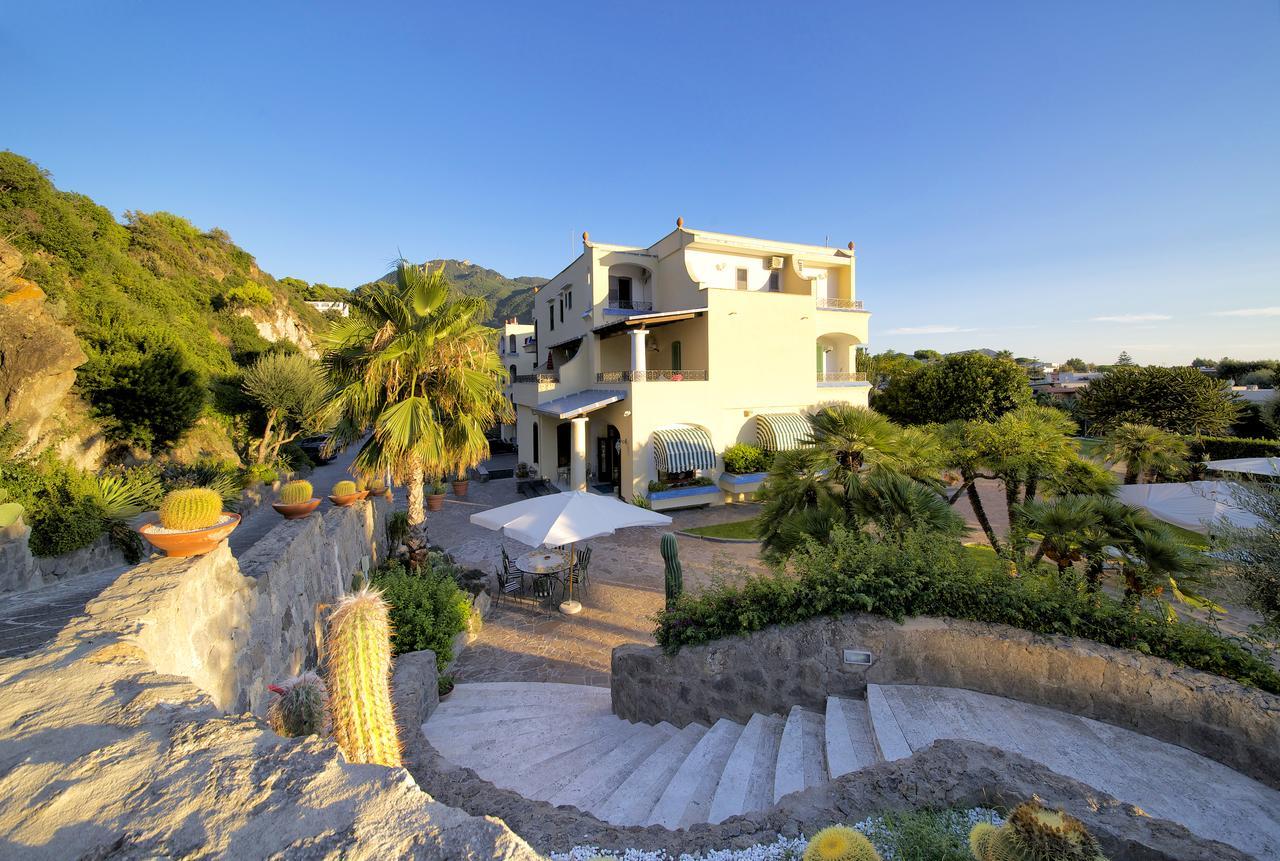 Lacco Ameno  Hotel Zaro מראה חיצוני תמונה